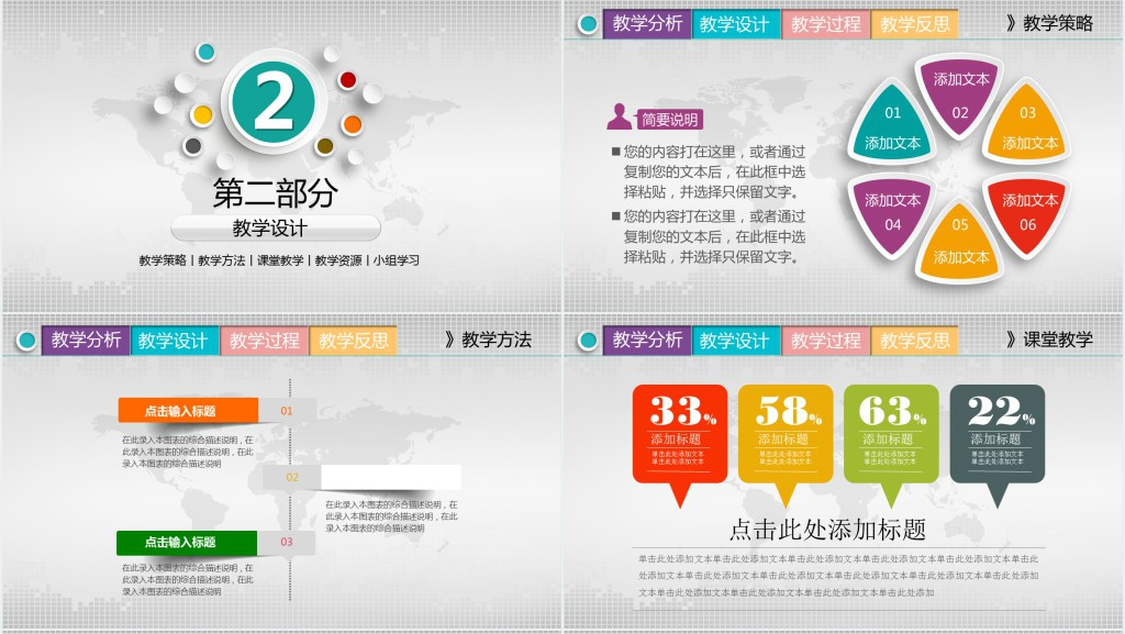 全国中小学化学实验教学说课PPT模板 全国中小学化学实验教学说课PPT模板