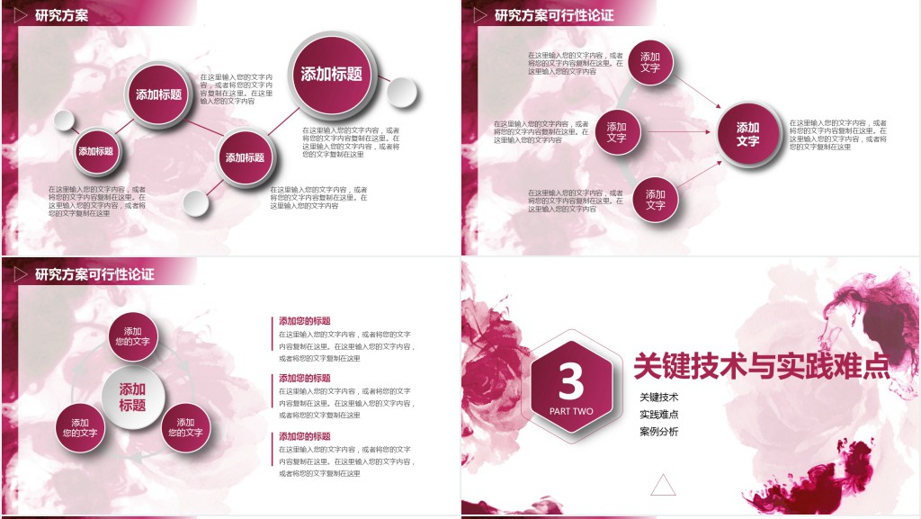 经济管理毕业答辩PPT范文模板 经济管理毕业答辩PPT范文模板