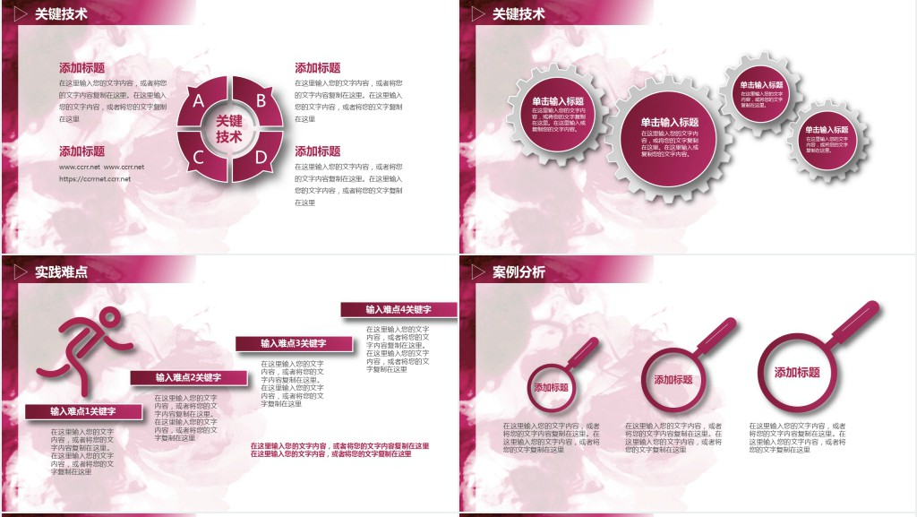 经济管理毕业答辩PPT范文模板 经济管理毕业答辩PPT范文模板