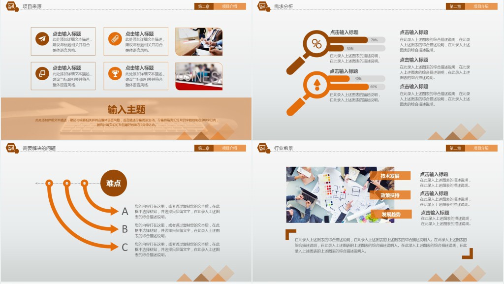 天使轮融资商业计划书PPT模板 天使轮融资商业计划书PPT模板