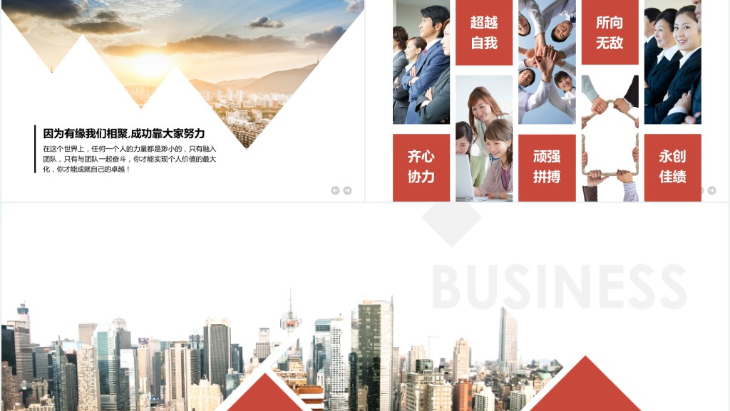 房产销售公司介绍PPT模板 房产销售公司介绍PPT模板