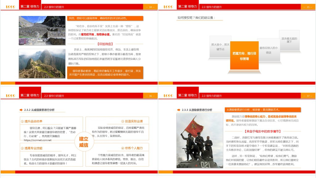 领导与领导力教课PPT模板 领导与领导力教课PPT模板