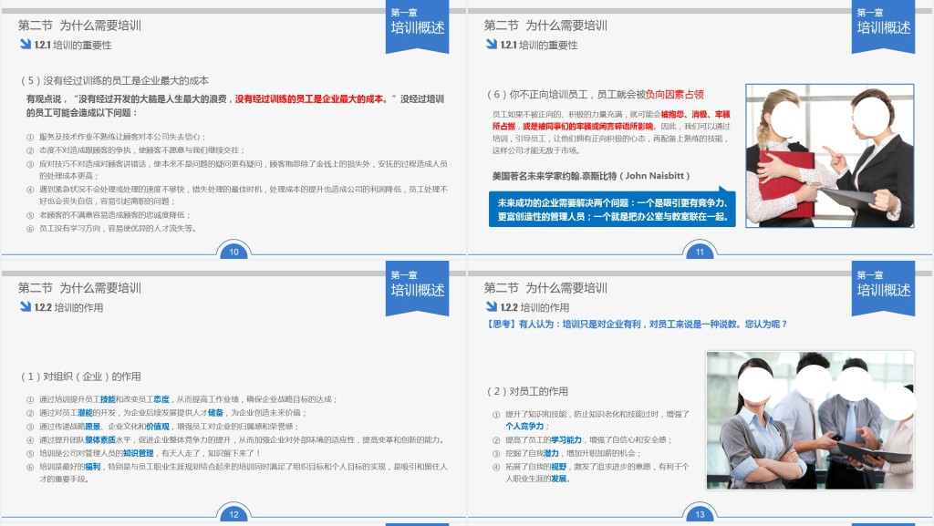 企业人事部员工年度培训PPT模板 企业人事部员工年度培训PPT模板