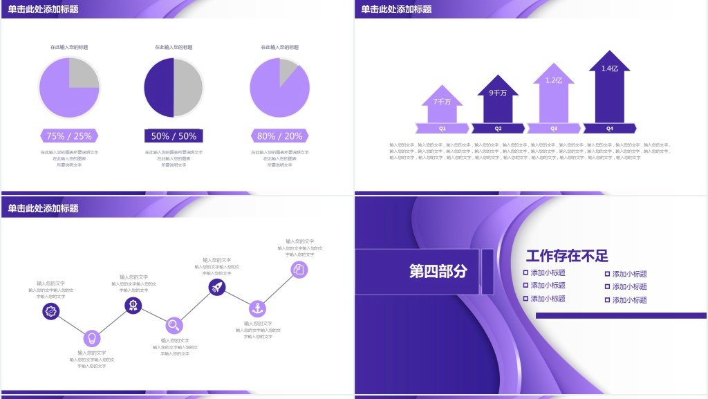 业务部门述职报告PPT模板 业务部门述职报告PPT模板