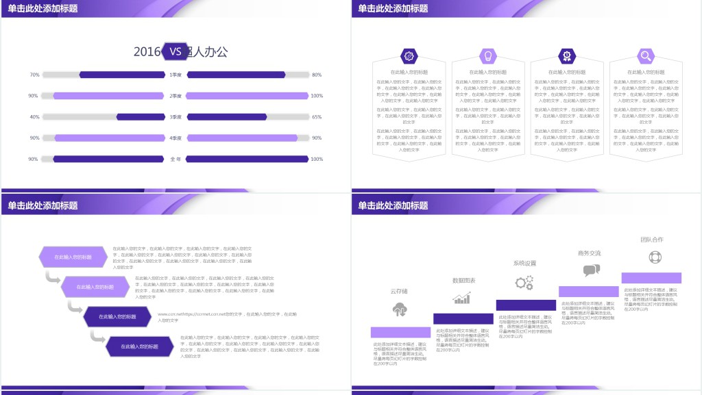 业务部门述职报告PPT模板 业务部门述职报告PPT模板