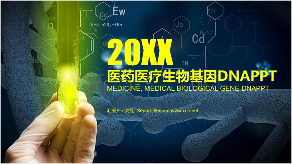 初中生物基因染色体DNA PPT模板截图