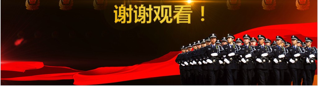 公安系统工作总结PPT模板 公安系统工作总结PPT模板