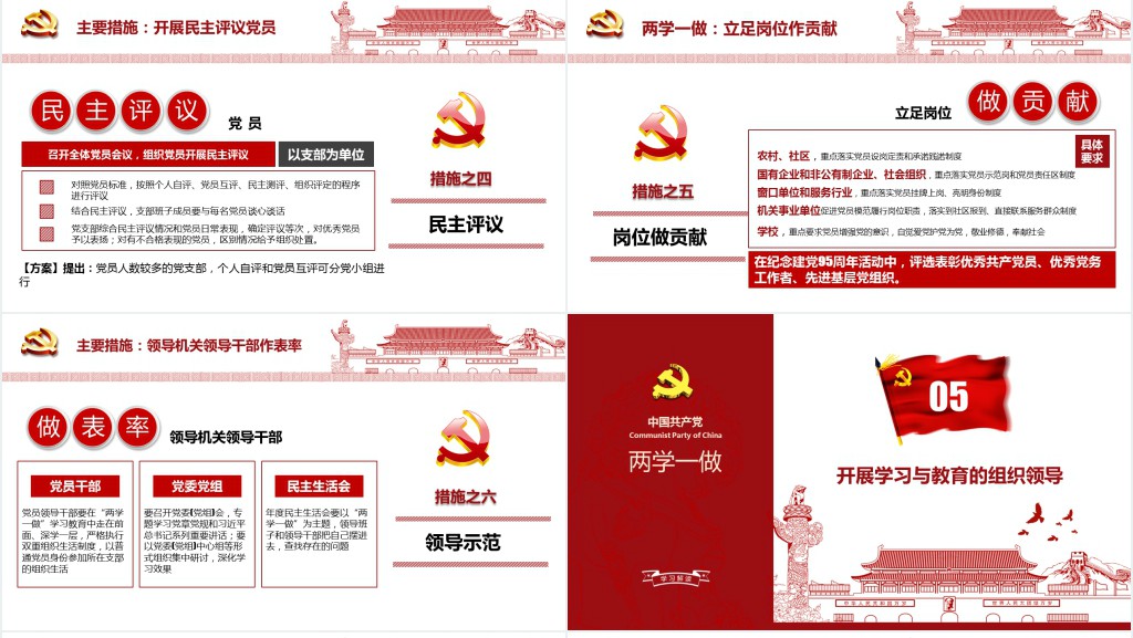 党政风党员两学一做学习PPT党课 党政风党员两学一做学习PPT党课