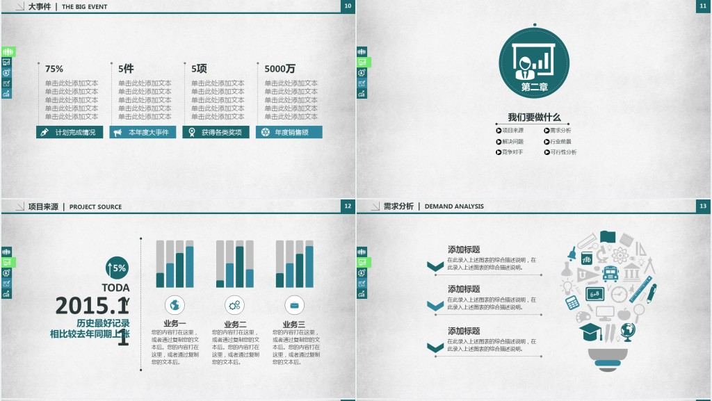 互联网项目融资计划书PPT模板 互联网项目融资计划书PPT模板