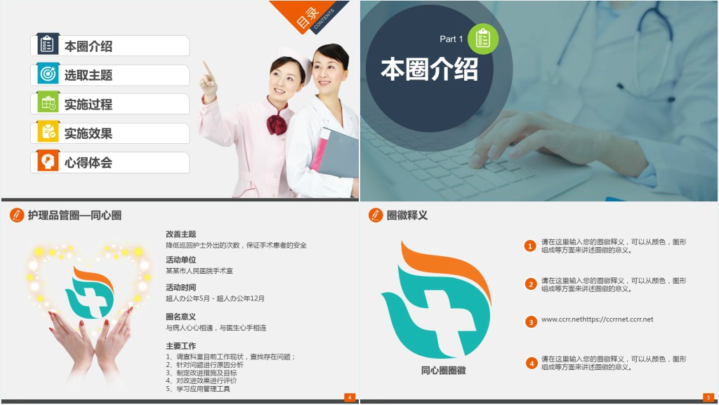 医学技术研究报告PPT模板 医学技术研究报告PPT模板