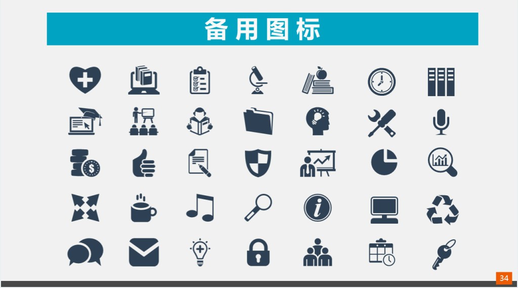 医学技术研究报告PPT模板 医学技术研究报告PPT模板