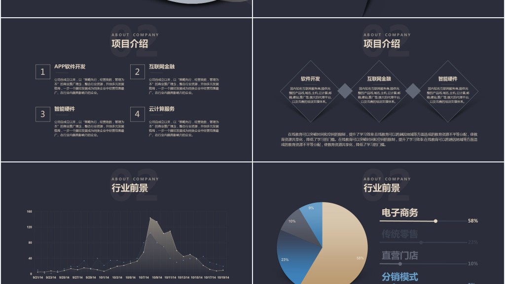 高端大气融资计划书PPT模板 高端大气融资计划书PPT模板