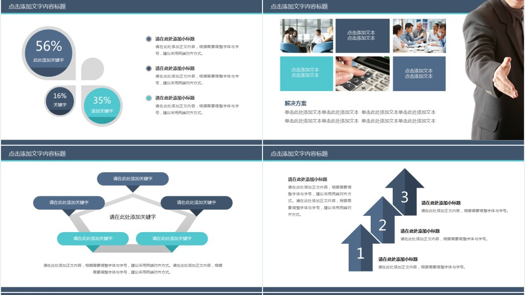 高端医疗的市场分析PPT模板 高端医疗的市场分析PPT模板