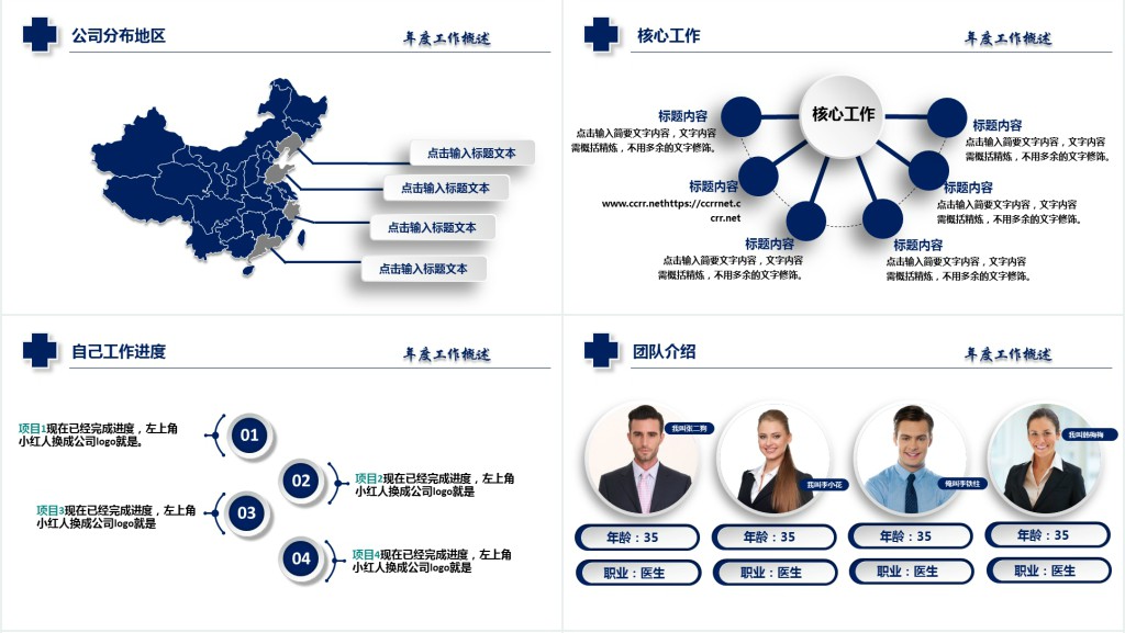 儿科护士年终工作汇报PPT模板 儿科护士年终工作汇报PPT模板
