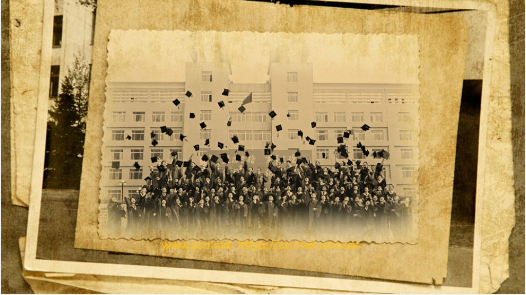 时间都去哪了怀旧PPT电子相册模版