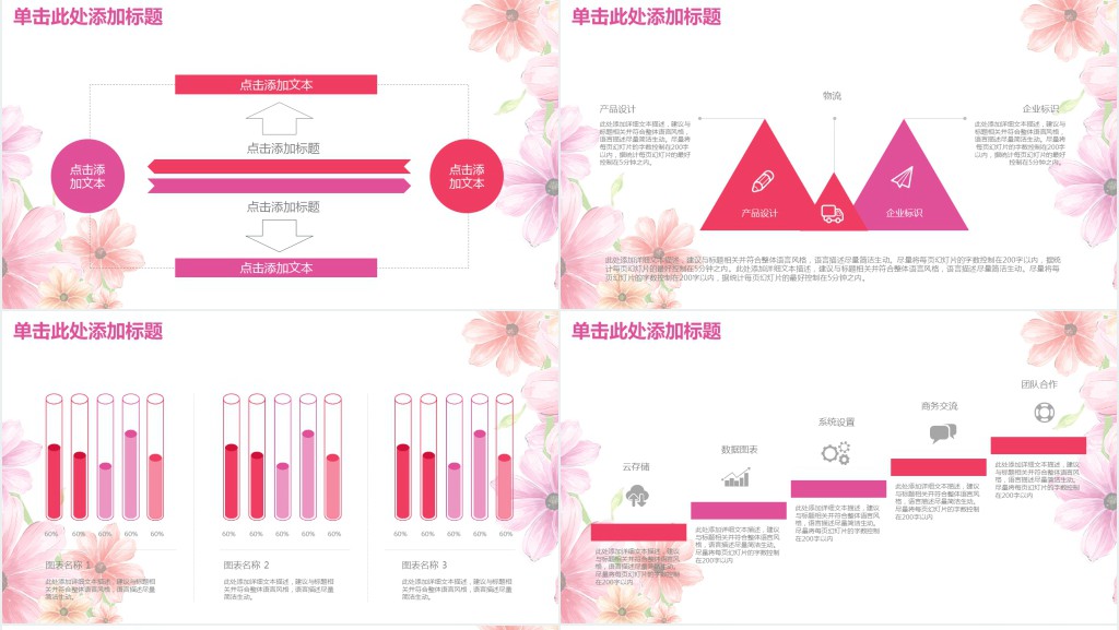 北京大学毕业设计答辩PPT模板