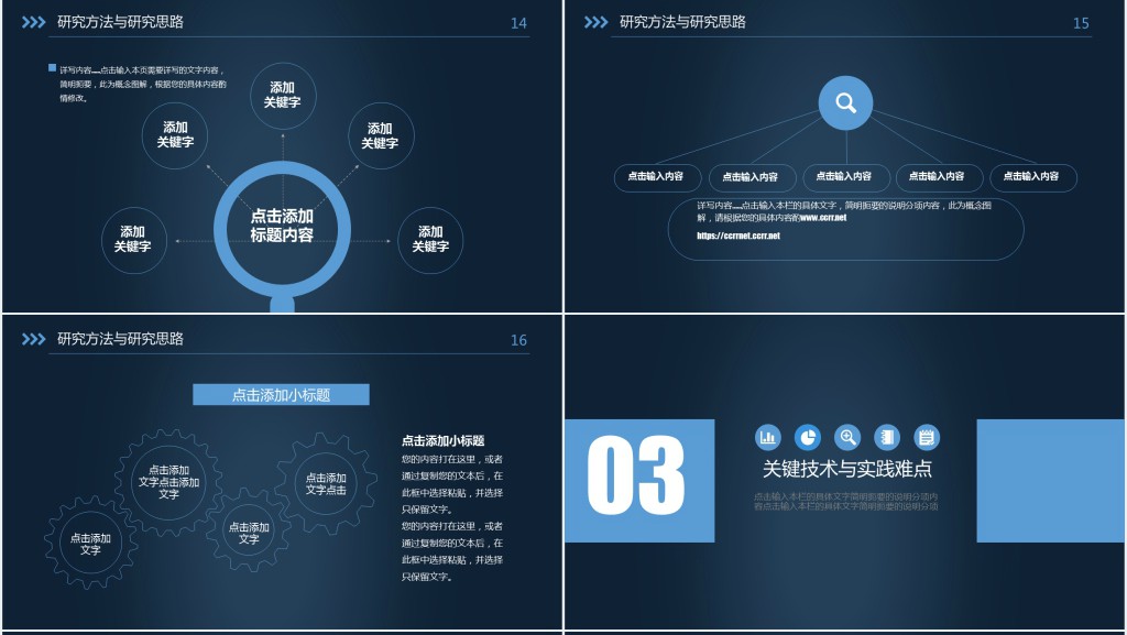 复旦大学化学系答辩PPT模板