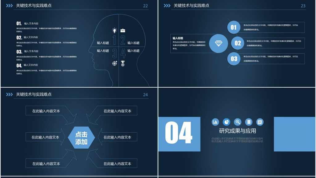 复旦大学化学系答辩PPT模板