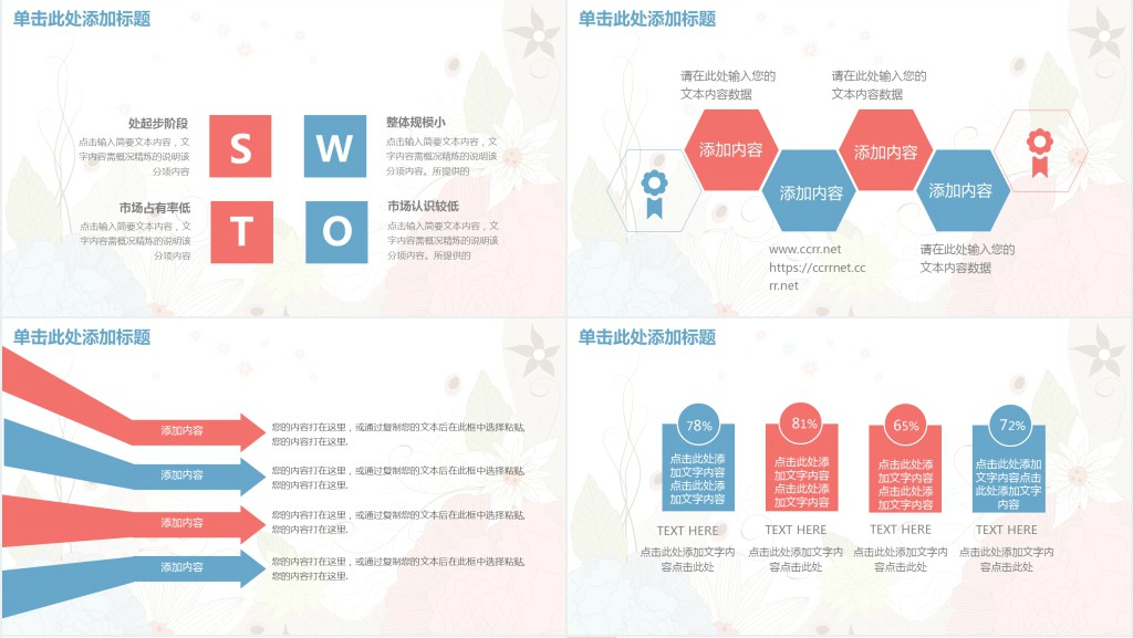 简洁思路清晰答辩PPT模板 简洁思路清晰答辩PPT模板