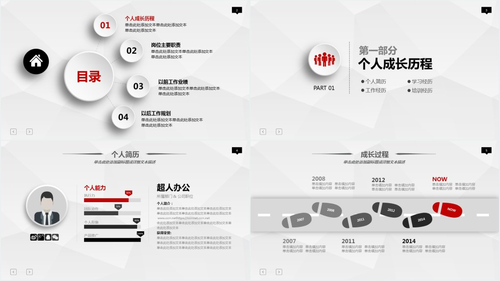 微粒体机电专业大学生职业规划PPT模板 微粒体机电专业大学生职业规划PPT模板
