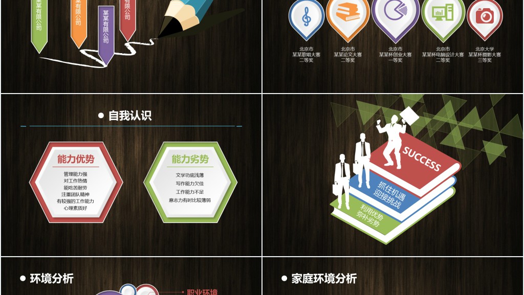 计算机系大学生职业规划通用PPT模板 计算机系大学生职业规划通用PPT模板