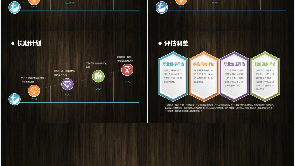 计算机系大学生职业规划通用PPT模板 计算机系大学生职业规划通用PPT模板