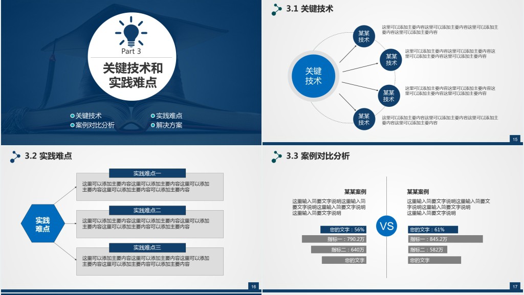 高校学生工作论文答辩PPT模板 高校学生工作论文答辩PPT模板