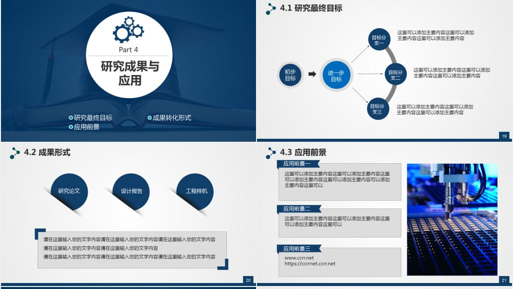 高校学生工作论文答辩PPT模板 高校学生工作论文答辩PPT模板