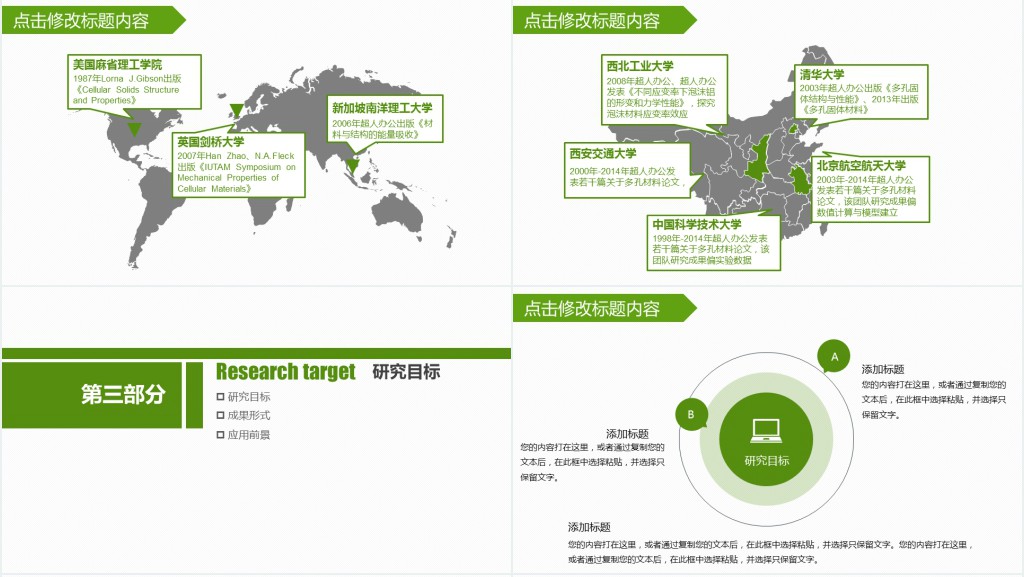 艺术学院毕业论文答辩PPT模板