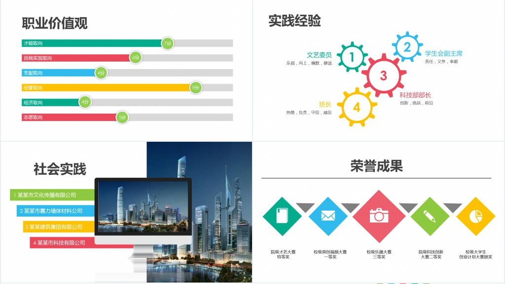大学生职业规划演讲稿PPT模板 大学生职业规划演讲稿PPT模板