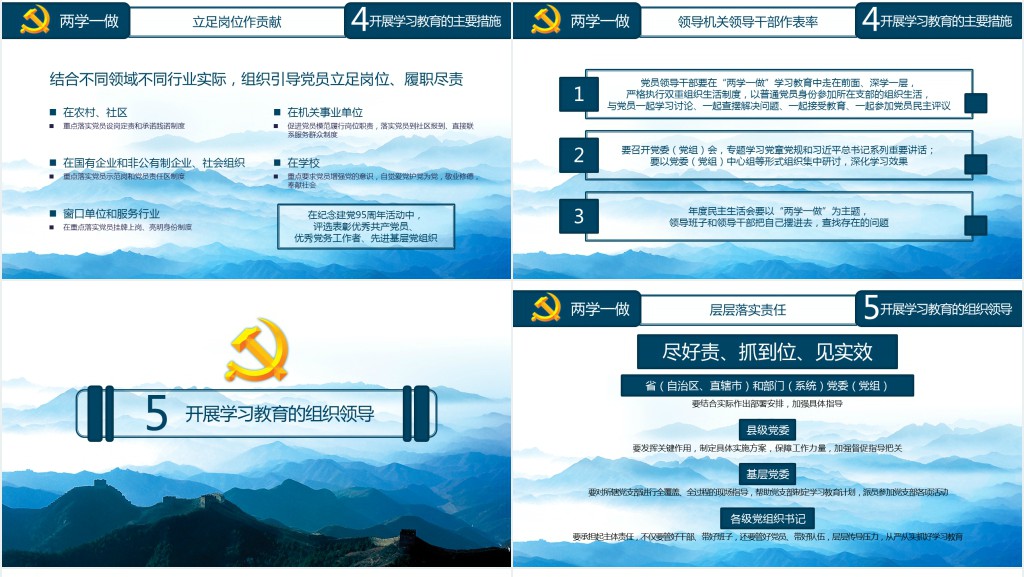 两学一做学习教育PPT课件 两学一做学习教育PPT课件