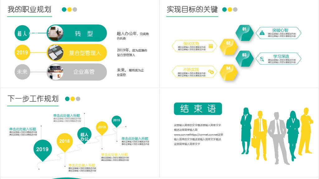 审计部经理转正述职报告PPT模板 审计部经理转正述职报告PPT模板