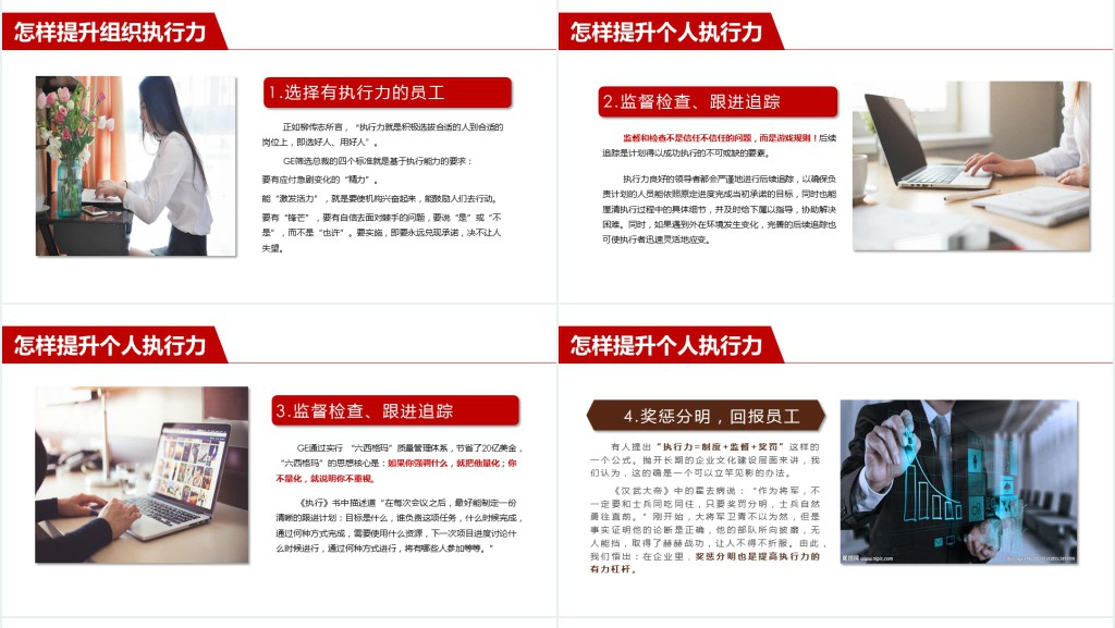 中国企业人员执行力培训PPT 中国企业人员执行力培训PPT