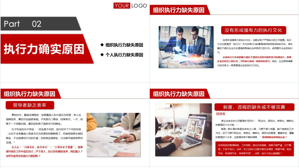 中国企业人员执行力培训PPT 中国企业人员执行力培训PPT