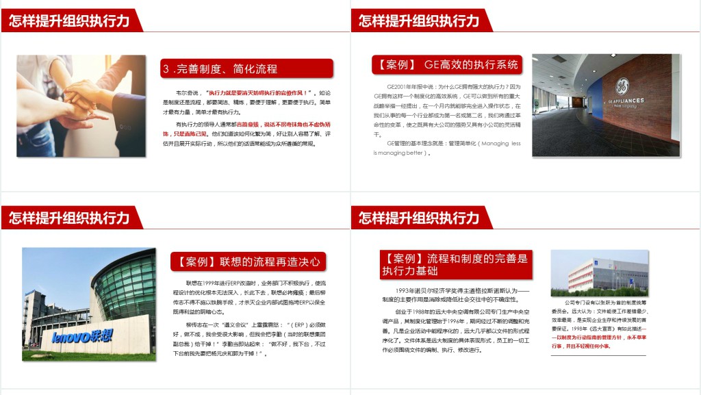中国企业人员执行力培训PPT 中国企业人员执行力培训PPT
