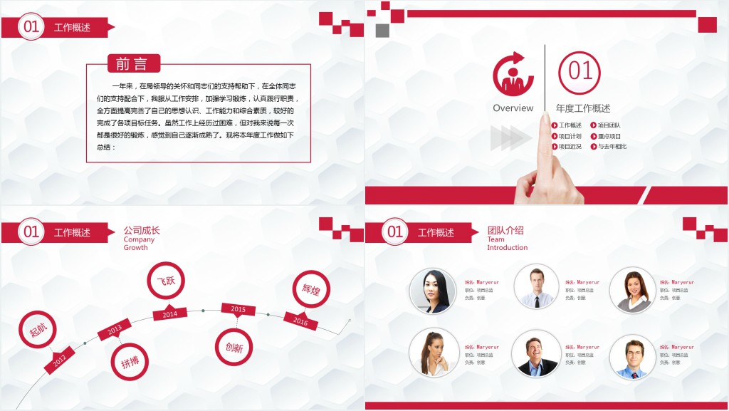 企业宣传部门工作总结PPT模板 企业宣传部门工作总结PPT模板