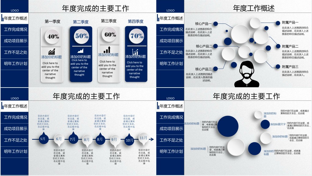 宣传部部门期末总结PPT模板