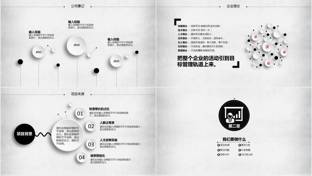融资路演商业计划书PPT模板 融资路演商业计划书PPT模板
