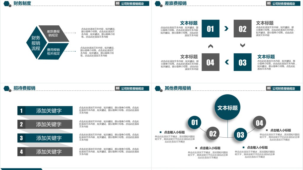 框架完整的公司简介介绍PPT模板