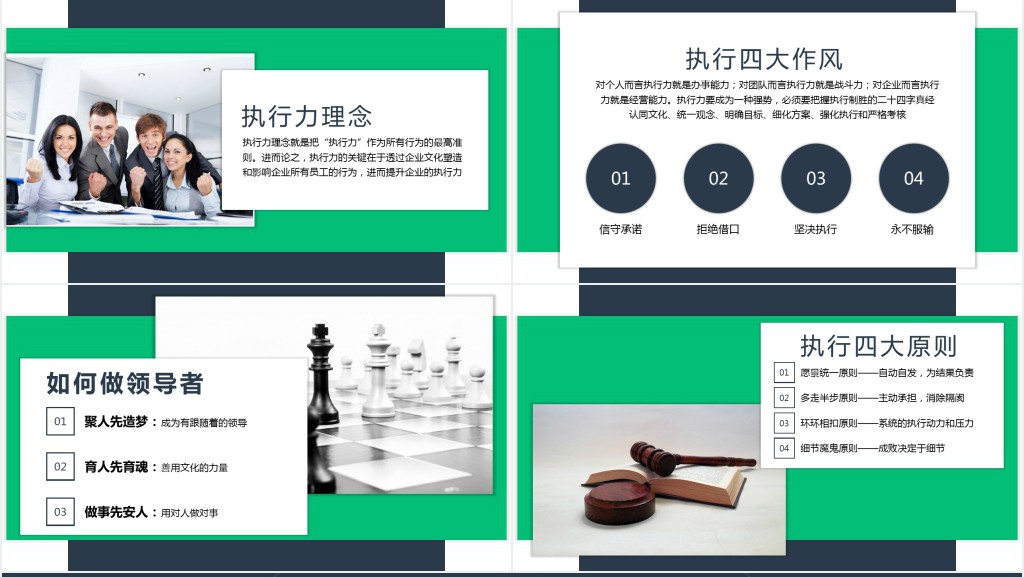 如何提高员工高效执行力PPT完整 如何提高员工高效执行力PPT完整