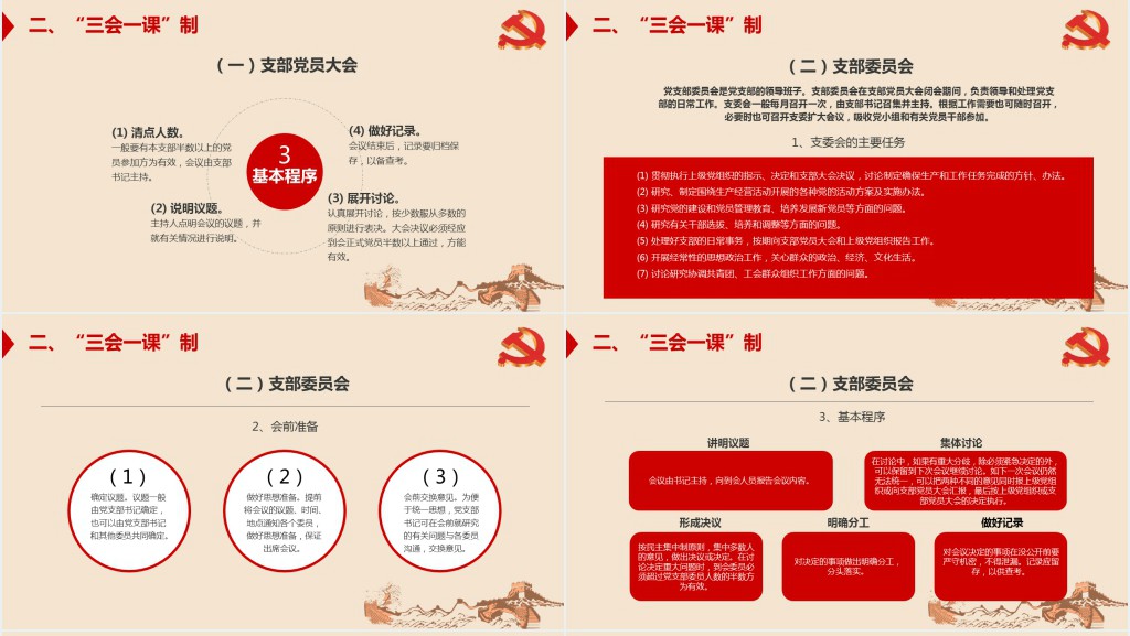 党风新时期基层党建创新工作智能PPT党课 党风新时期基层党建创新工作智能PPT党课