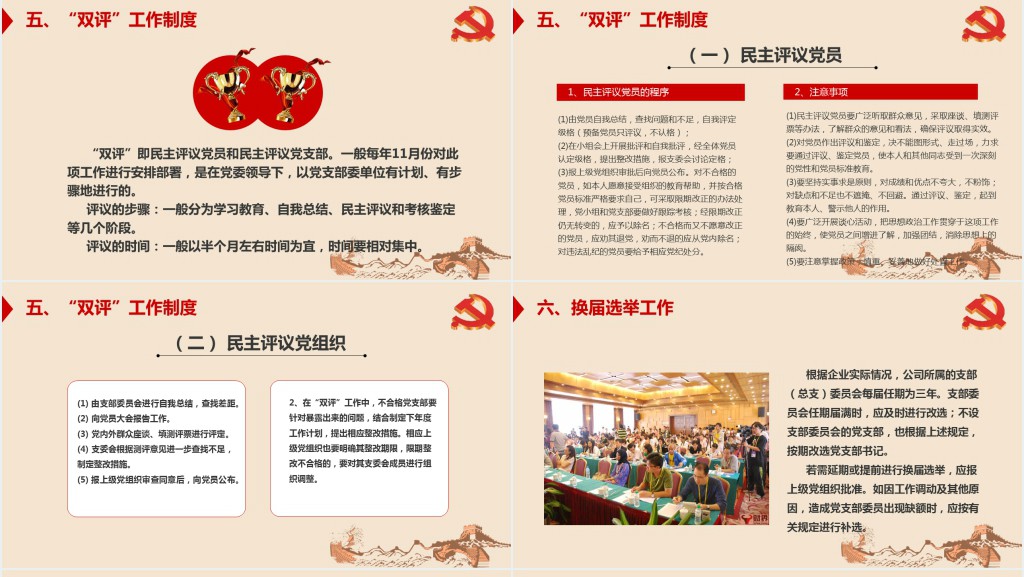 党风新时期基层党建创新工作智能PPT党课 党风新时期基层党建创新工作智能PPT党课