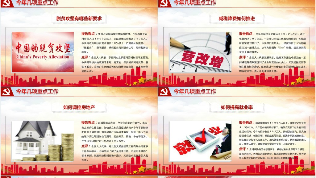 撸起袖子加油干工作汇报PPT模板 撸起袖子加油干工作汇报PPT模板