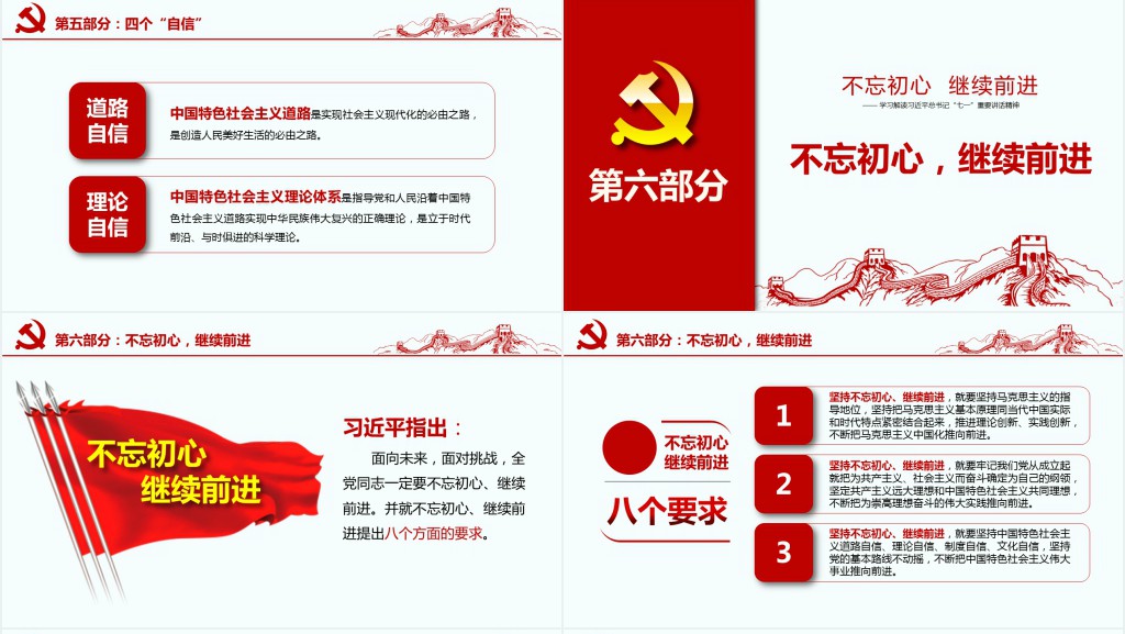 党政风全民从严治党工作汇报PPT党课 党政风全民从严治党工作汇报PPT党课