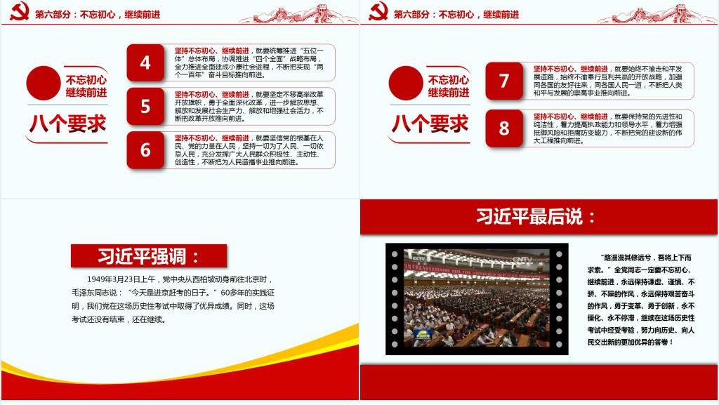 党政风全民从严治党工作汇报PPT党课 党政风全民从严治党工作汇报PPT党课