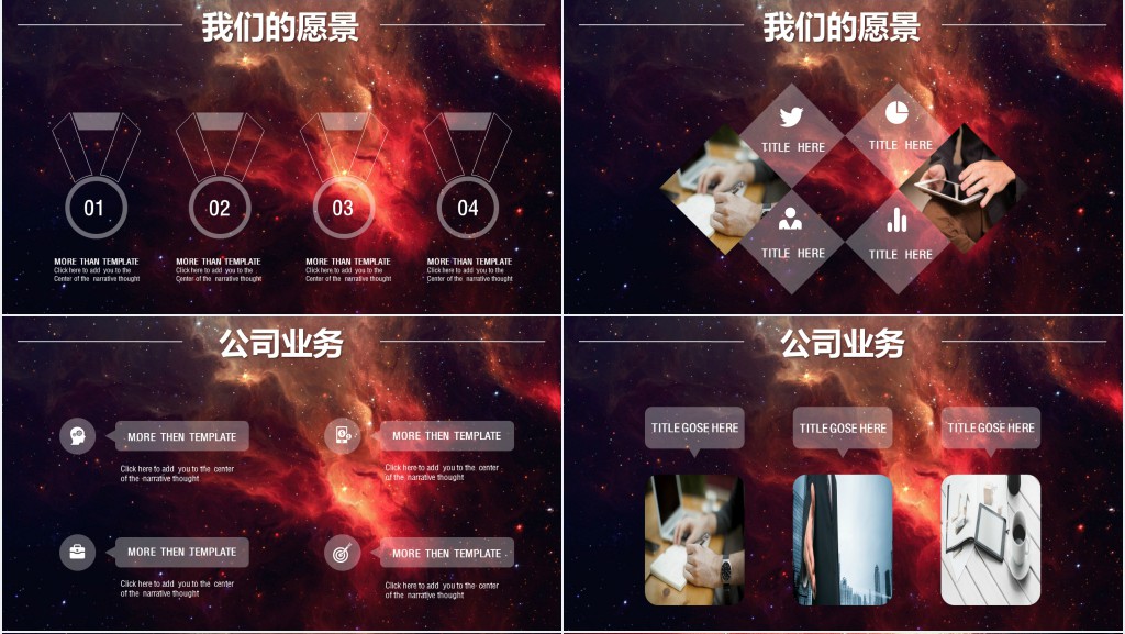 给投资人看的商业计划书PPT模板 给投资人看的商业计划书PPT模板