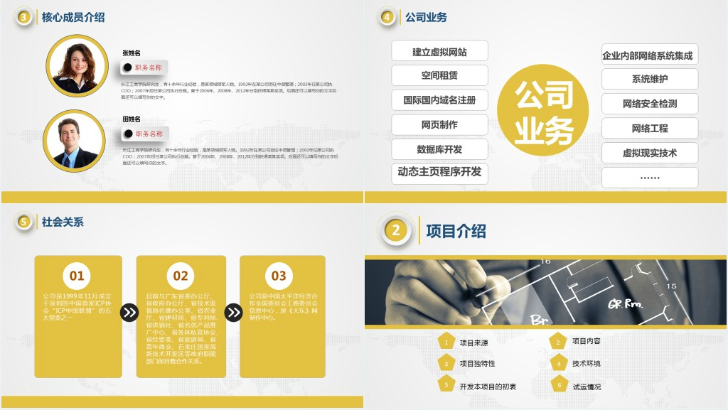 大学生创业融资计划书PPT模板 大学生创业融资计划书PPT模板