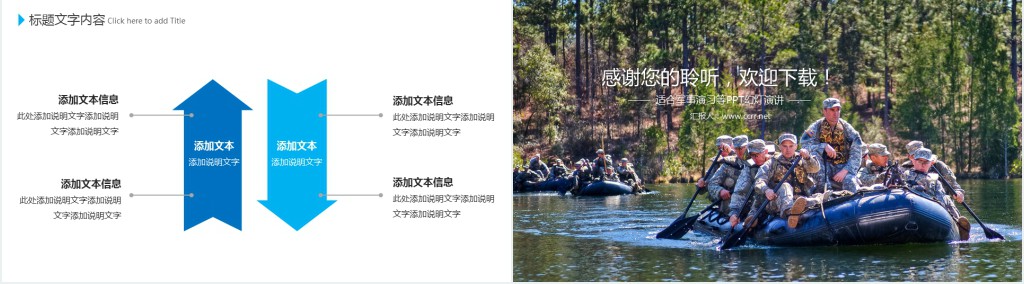 演练军事调动工作总结PPT模板 演练军事调动工作总结PPT模板