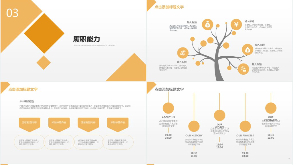 简约新员工培训PPT模板 简约新员工培训PPT模板