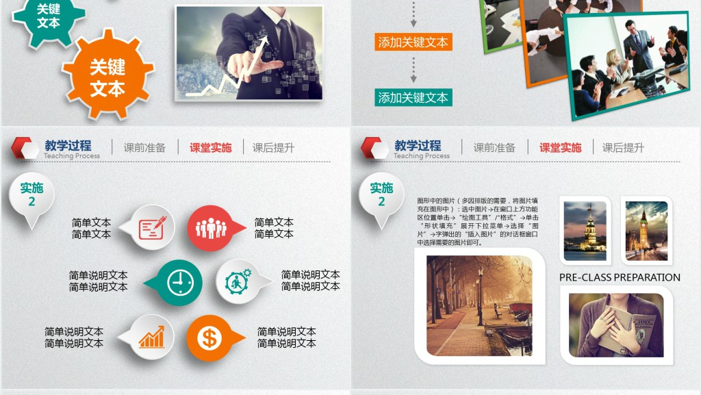 现代信息技术概论PPT课件模板 现代信息技术概论PPT课件模板